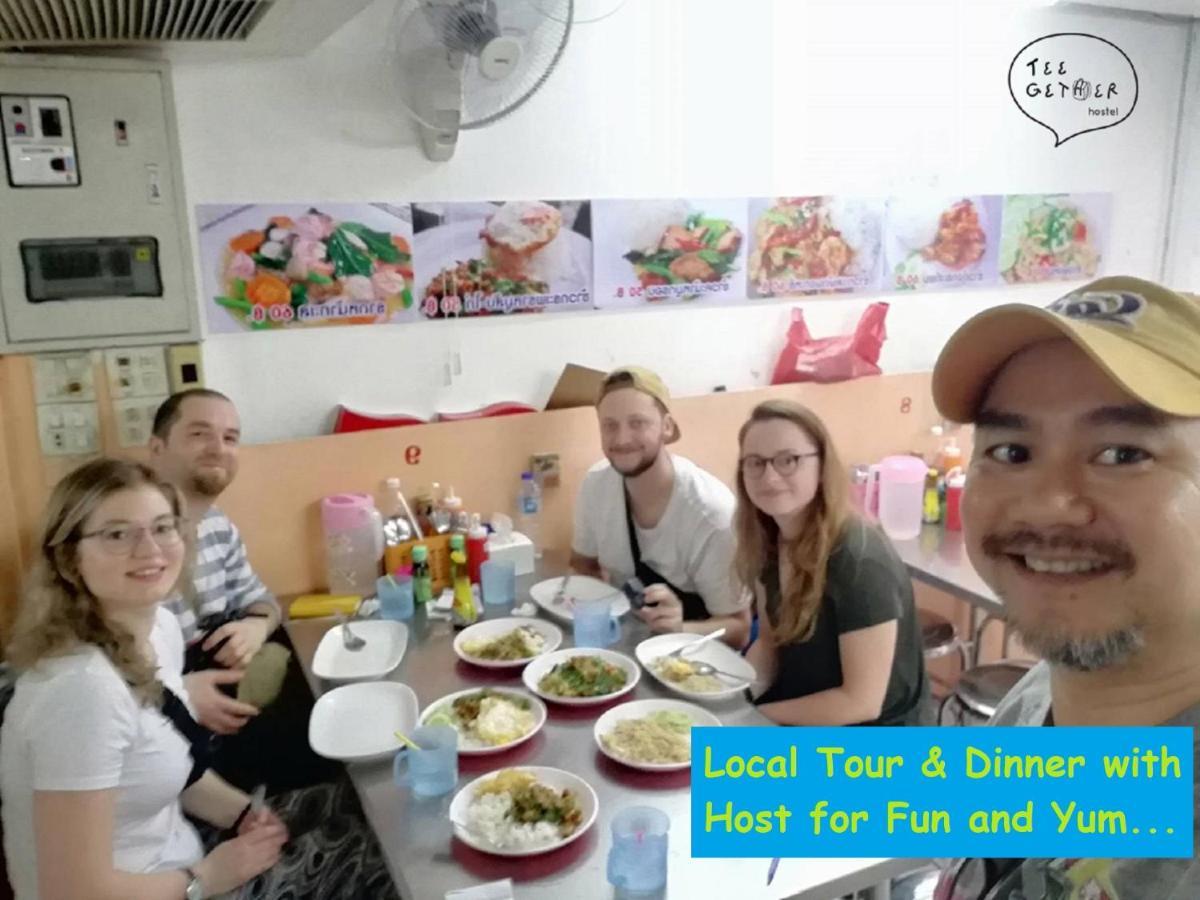 Teegether Hostel Bangkok Exterior foto